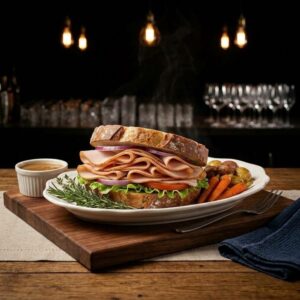 Honey Roasted Turkey Breast | PWB