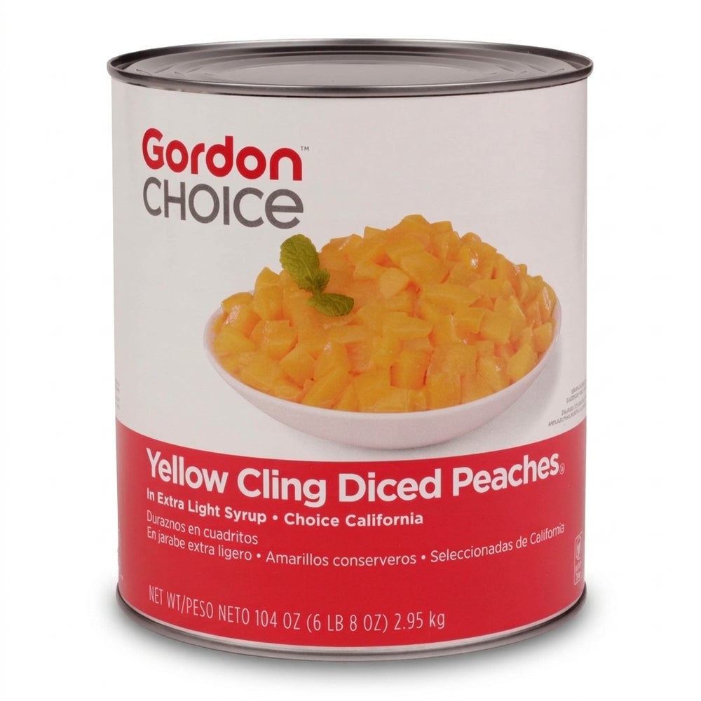 Diced Peaches - Gordon Restaurant Market