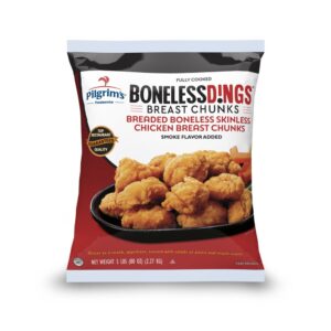 Breaded Boneless Wing Dings | IPG