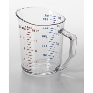 1/2 Quart Plastic Measuring Cup | RAW