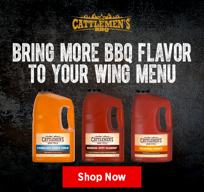 Bring More BBQ Flavor To Your Wing Menu