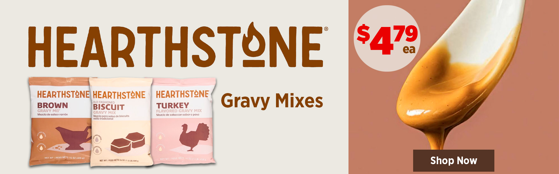 Hearthstone Gravy Mixes